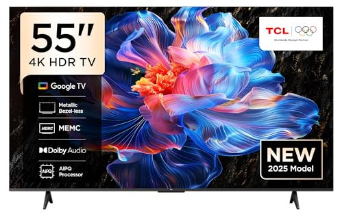 TCL LED 55 55P6K UltraHD 4K Dolby Audio HDR10 Google TV