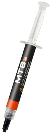 AVZYARDY 2g/4g Silicone Thermal Grease Thermal Paste 12.8 W/m·k Thermal Compound Heat Transfer Grease for CPU GPU Chipset Notebook Computer (2G)