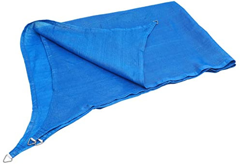 Toyvian Parasole Esterno in Hdpe Ombreggiante Occhielli in Rete Anti-uv e Resistente Per Cortile e Facile Installazione Fettuccia