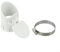Filtre anti-insectes et anti-odeurs en PVC haute performance pour tous vos besoins de vidange extérieure (50 mm)