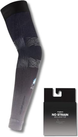 FLOKY No Strain x Tapia Manicotto Biomeccanico T3 Taglia L/XL Colore Nero - Edizione Limitata