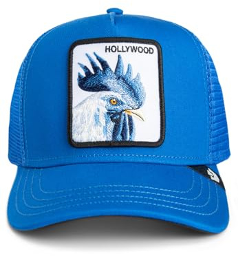 Goorin Bros. Kinder Trucker Cap Hollywood Rooster Mini Royal Blau, Size:OneSize