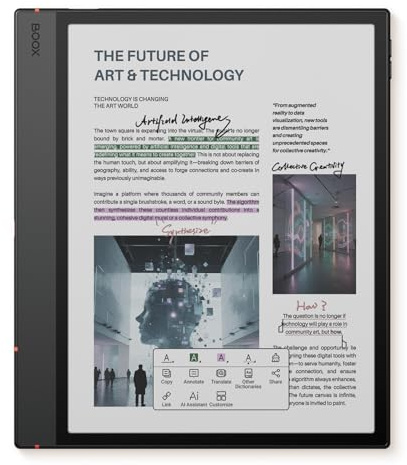 BOOX Note Air5 C 10.3 Pollici ePaper Reader 64GB Android 15 Colore E-Ink Tablet