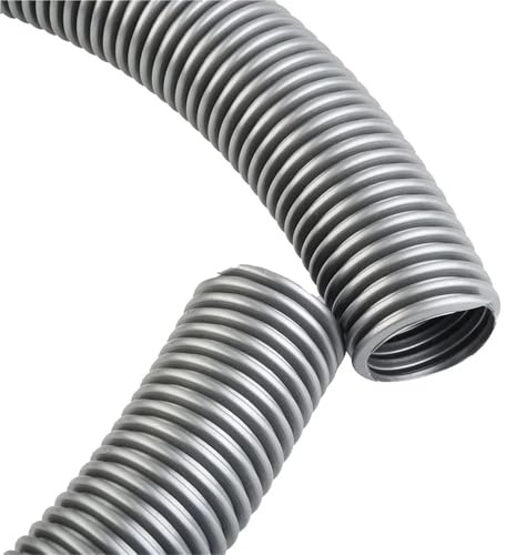 Staubsaugerzubehör, 1 M Schlauch, 38 Mm Innendurchmesser, 45 Mm Außendurchmesser, Ersatzteile For 30 L, 50 L, 60 L, 70 L, 80 L, 90 L Industriestaubsauger