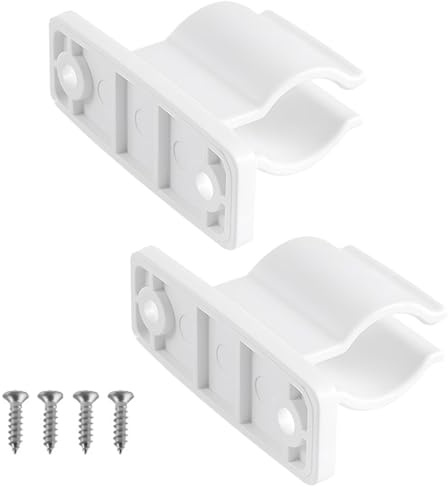 Yonuaret Awning Crank Holder Organiser Hanger with Screws Awning Manual Crank Holder Suitable for Shops, Food Trucks, Outdoor Catering, Parasols, Garden