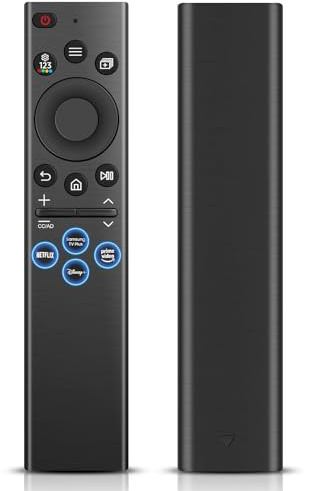Glitfix Ersatzfernbedienung (4 Gen) für Smart TV Stick (Lite & 2 Gen & 3 Gen & 4K & 4K MAX), für Smart TV Cube (2 Gen & 3 Gen), mit Vier Schnelltasten und Sprachfunktion, Bluetooth-Verbindung