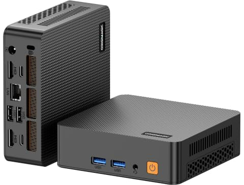 C5 Mini PC 11 Pro Ryzen 5 3500U Triple Screen Display Mini Computer | (more powerful than 4300U/N150/N100/N95 4C/8T 3.7GHz)8GB DDR4 256GB SSD,Triple 4K Display,WiFi5/BT5,Mini Office Desktop PC
