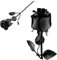 Handgeschmiedete Eisenrose – 100 % schmiedeeiserne Blume in Schwarz – Einzigartiges Geschenk zum Hochzeitstag Long Stem
