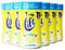 Lift • Instant Lemon Flavoured Tea • Reduced Sweetness • 6 x 165g Jar (Multipack) • Enjoy Hot or Cold • Low Calorie • Refreshing • Sweet • Citrus • Just Add Boiling Water • 24kcal / 2 heaped tsp