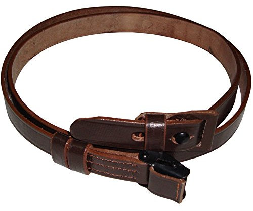 Deutsch Mauser Kar 98 K98 98K k98k Kar98 G41 G43 K43 Braun Leder Gewehrriemen