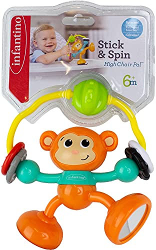 Infantino Stick und Spin Hochstuhl Pal