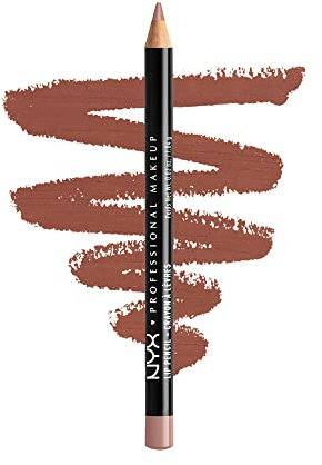 NYX Cosmetics Feiner Lippenstift Kaffeebraun