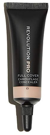 Revolution Pro, Full Cover Camouflage, Concealer, C1, 8,5 g