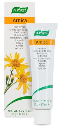 A.Vogel Arnica Cream for Skin | Arnica Montana | For Adults and Children | 35g
