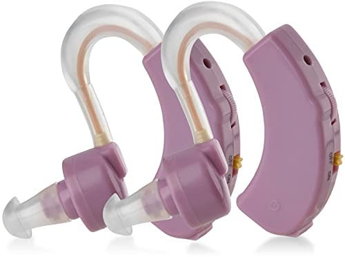 MEDca Das wiederaufladbare -Hörhilfegerät mit USB-Ladegehäuse sieht aus wie Ohrhörer