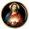 Giftshop UK Sacré Cœur de Jésus Broche Badge
