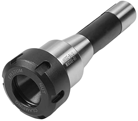 Othmro - Supporto per mandrino dritto per tornio, 40 cr, OTH190926F-0032, R8-ER32