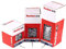200 x Spanplattenschraube Power-Fast II 4.5x40. Senkkopf mit Innenstern TX Vollgewinde galvanisch verzinkt. blau passiviert (Artikel Nummer. 670260) von fischer