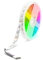 Arotelicht LED Strip RGBW 4 in 12V 5M LED Streifen LED Band 5050SMD RGBWC RGB+Kaltweiss, 300 LEDs LED Licht Streifen Lichtband Leiste Band Beleuchtung Deko Lichter, 60LEDs/M LED stripes