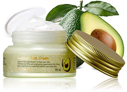 SKIN FOOD since 1957 Avocado-reiche Feuchtigkeitscreme 1.85 oz (55ml) - Enthält Avocado-Extrakt, nährende und feuchtigkeitsspendende sowie Mineralien