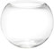 Floralcraft Fish Bowl Vases for Wedding, Decoration, Flowers Hand Made Clear Glass (30cm)