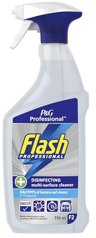 Flash Professional Disinfectant Multi Surface Spray