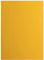 Vaessen Creative 2927-006 Florence Cardstock Papier, Gelb, 216 Gramm/m², DIN A4, 10 Stück, Glatt, für Scrapbooking, Kartenherstellung, Stanzen und andere Papierbasteleien, Honey