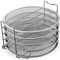 Sicheer - Supporto per disidratatore, in acciaio inox, compatibile con fornello a pressione Ninja Foodi e friggitrice ad aria 6,5 e 8 Qt, Instant Pot Duo Crisp 8 Qt