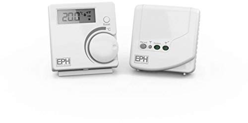 EPH COMBIPACK 3, Wireless Room RF Thermostat & Receiver