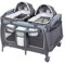 Baby Trend Lil' Snooze™ Deluxe III Nursery Center® Spielplatz für Zwillinge, Cozy Grey