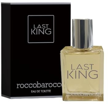 Rocco Barocco - Last King Eau de Toilette für Herren - Herrenduft mit männlichem Charakter und elegantem Stil, holzig-moschusartiger Duft, Flasche mit 30 ml