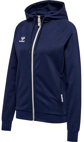 hummel Reißverschluss Kapuzenpullover Hmlmove Damen