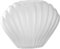 LEONARDO HOME Muschelvase POESIA 22 cm satiniert, 076438, Glas