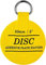 Disc Plate Hangers for Walls - Strong Invisible Plate Holder Self Adhesive Stick On Hooks Picture Hanging Wall Plate Holder (50mm / 2'')