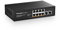 MokerLink Switch PoE a 10 porte con 8 porte PoE+, 2 uplink Fast Ethernet, 100 Mbps, 96 W 802.3 af/at PoE, Fanless Plug & Play Ethernet Switch