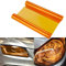 NewL Nebelscheinwerferfolie, Rauchgrau, Vinyl, selbstklebend, 30,5 x 121,9 cm, Orange