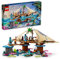 LEGO Avatar: The Way of Water Metkayina Reef Home 75578, Building Toy Set with Village, Canoe, Pandora Scenes, Neytiri and Tonowari Minifigures, Movie Set