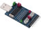 DollaTek CH341A USB zu SPI I2C IIC UART TTL ISP Serielles Adaptermodul EPP/MEM Konverter für serielles Bürsten-Debugging RS232 RS485