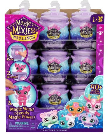 Magic Mixies Mixlings Mystery Collectors Kessel – Versiegelte Box mit 18 Stück