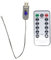 liuduo Strisce LED Luce Telecomando Dimmer 5V USB Circuito Della Decorazione di Natale