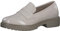 s.Oliver Damen Loafer ohne Absatz Spitz Elegant, Beige (Beige Patent), 37 EU