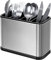 Porte-Couverts de Cuisine en Acier Inoxydable Ensemble de 4 pièces pour Cuisine, Salle à Manger, bac à Couverts
