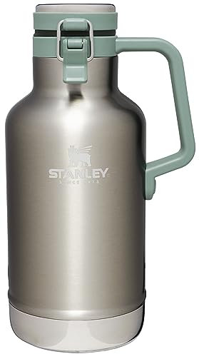 Stanley Classic Easy-Pour Growler 64 oz Acero Inoxidable Shale