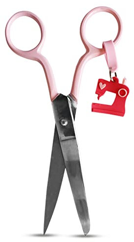 Tijeras costura - Tijeras de costura - corte de precisión - 15 cm (Rosa)