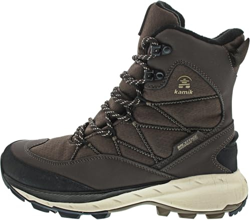 Kamik Herren Trek Ice Wanderstiefel, Braun (Java JAV), 46 EU