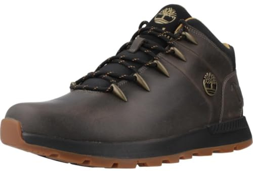 Timberland Euro Sprint Trekker Stiefelletten/Boots Herren Schwarz Boots Shoes