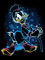 HUANNY DIY Diamond Art Donald Duck Diamond Painting, 5D Full Drill Cross Stitch Embroidery kit for Beginners
