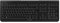 CHERRY KW 3000, Clavier sans fil avec pavé numérique, Disposition française (AZERTY) Connexion radio 2,4 GHz, Touches silencieuses, Design plat, Alimenté par batterie, Noir