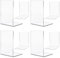 Lot de 8 Serres Livres, Serre-Livres en Acrylique Transparent, pour Enfant, Bureau, Salon et Salle D'étude, École, Librairie et Bibliothèque, Fournitures Scolaires