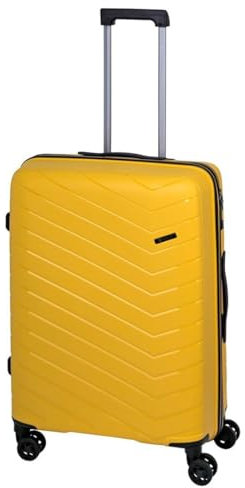 CHECK.IN Orlando - 4-Rollen-Trolley 67 cm gelb